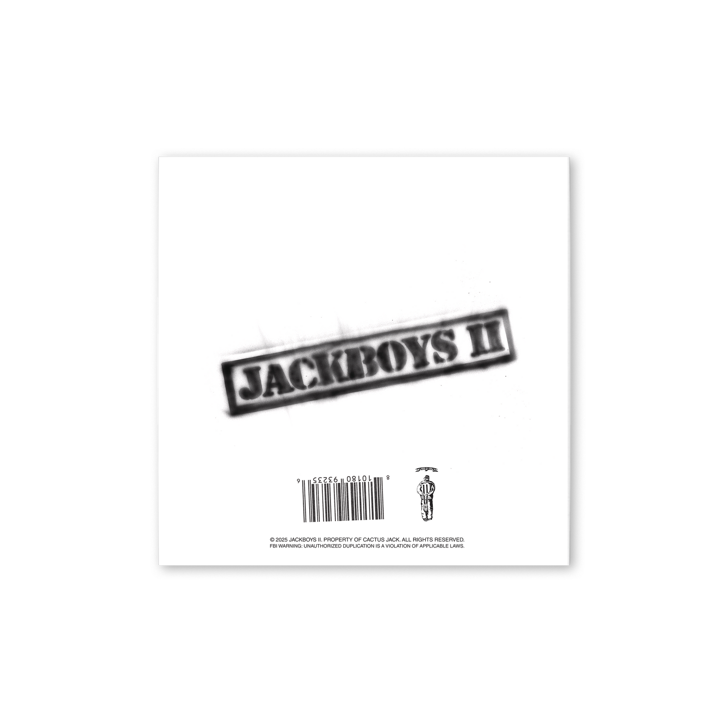 JACKBOYS 2 CD (TAPE COVER)