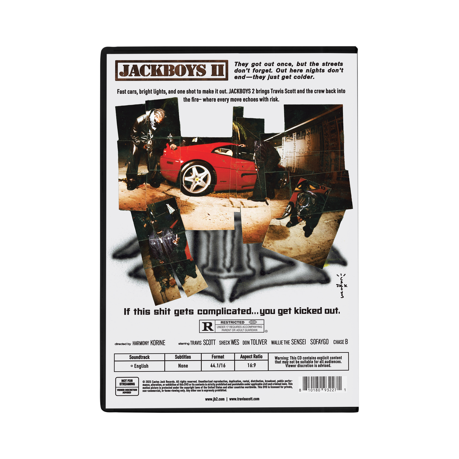 JACKBOYS 2 CD (DLX PACKAGE 2)
