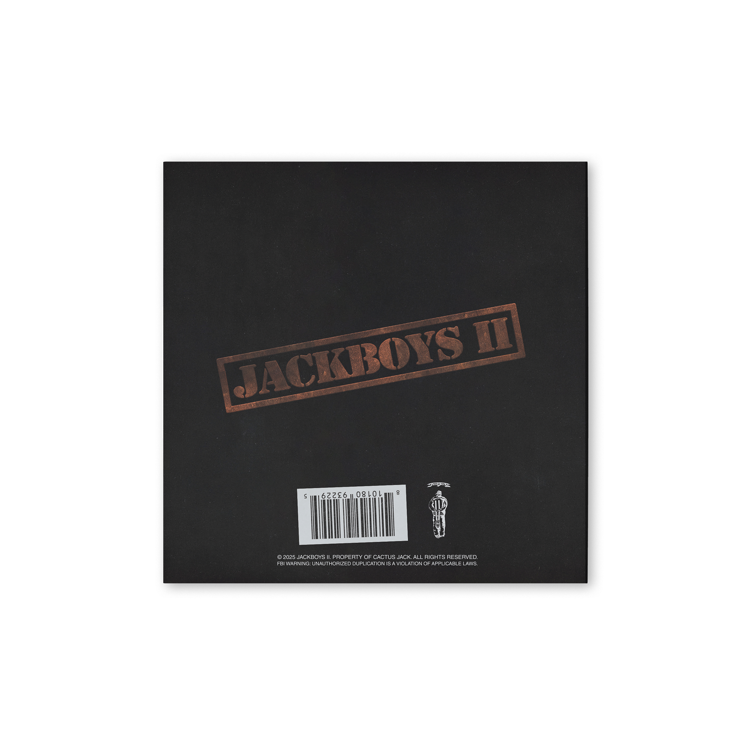 JACKBOYS 2 CD (GANG COVER)