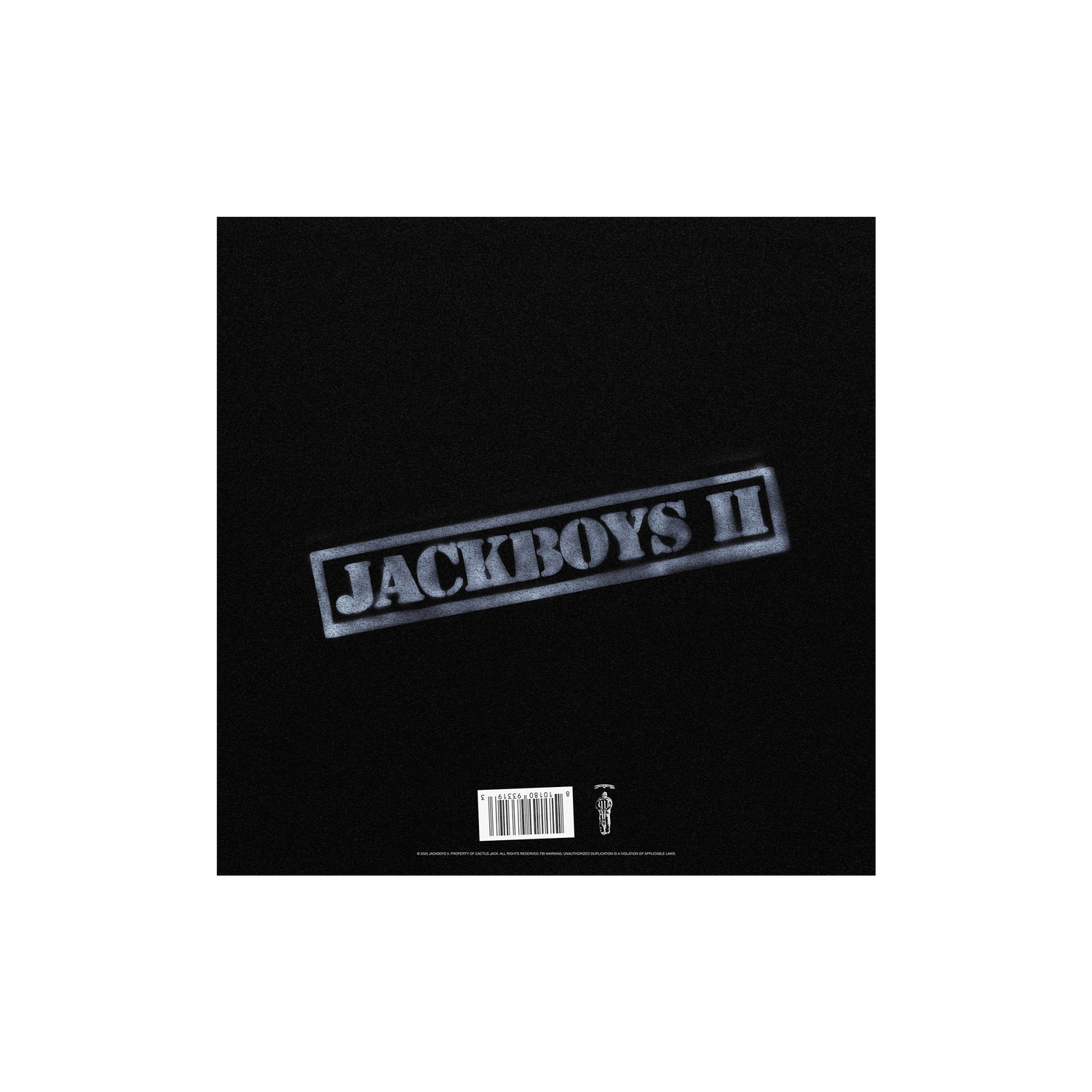 JACKBOYS 2 VINYL (DOG COVER)