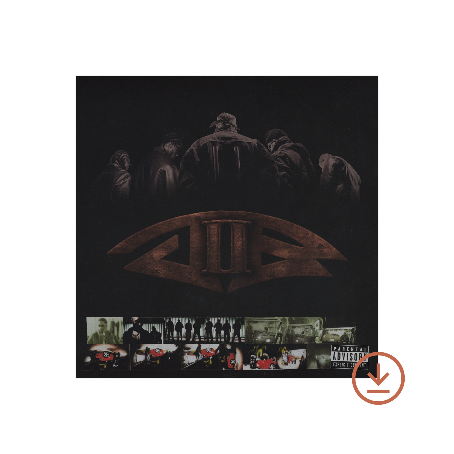 JACKBOYS 2 DIGITAL ALBUM (GANG COVER)