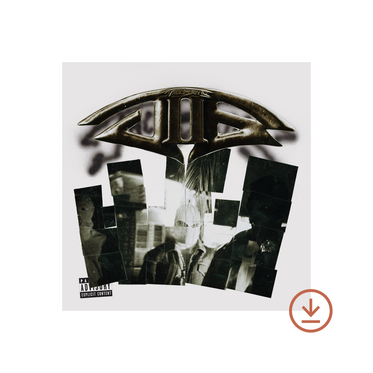 JACKBOYS 2 DIGITAL ALBUM (TAPE COVER)